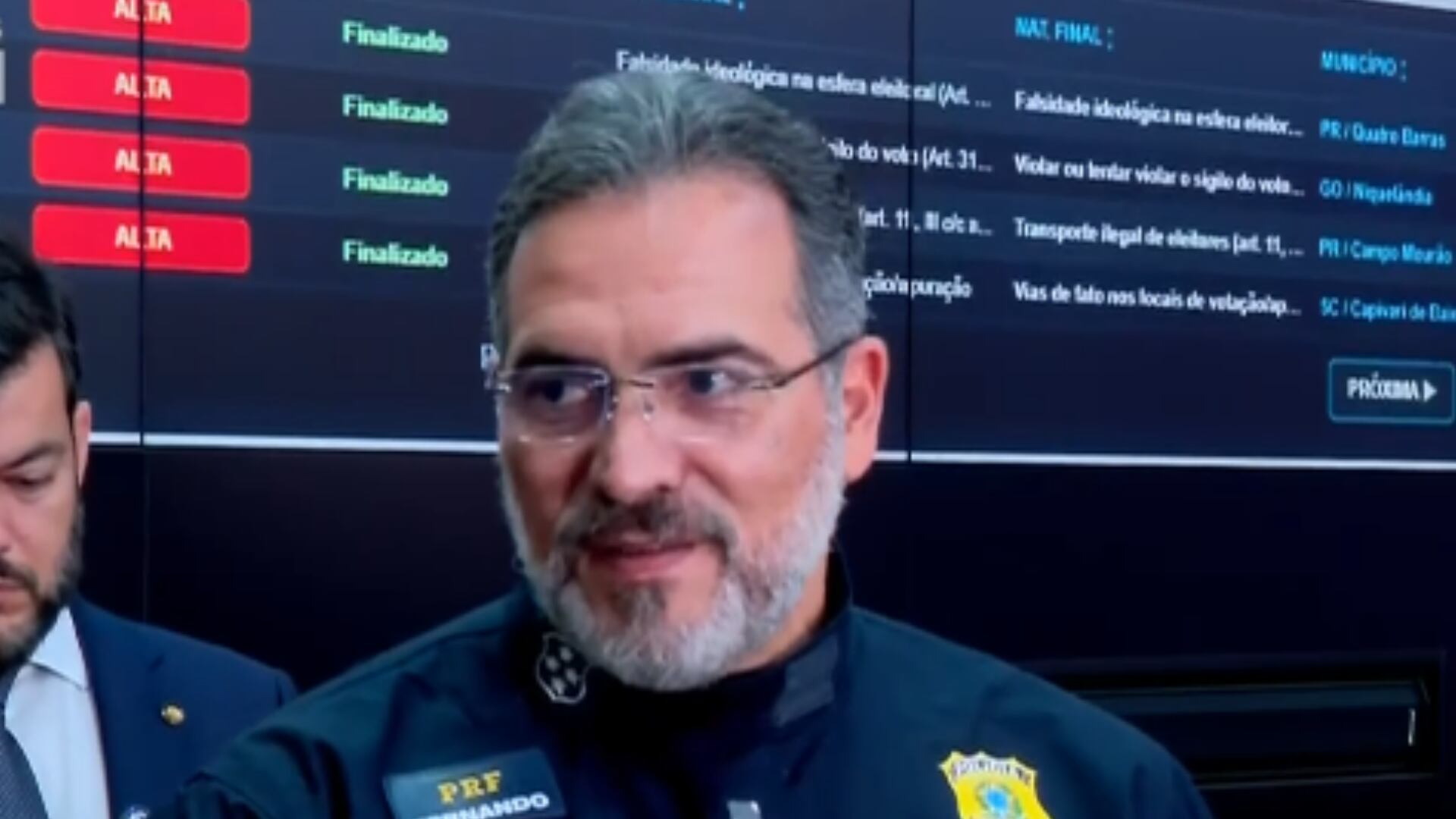 PRF informa o bloqueio de três rodovias no Paraná: 'Estamos mapeando vias alternativas'