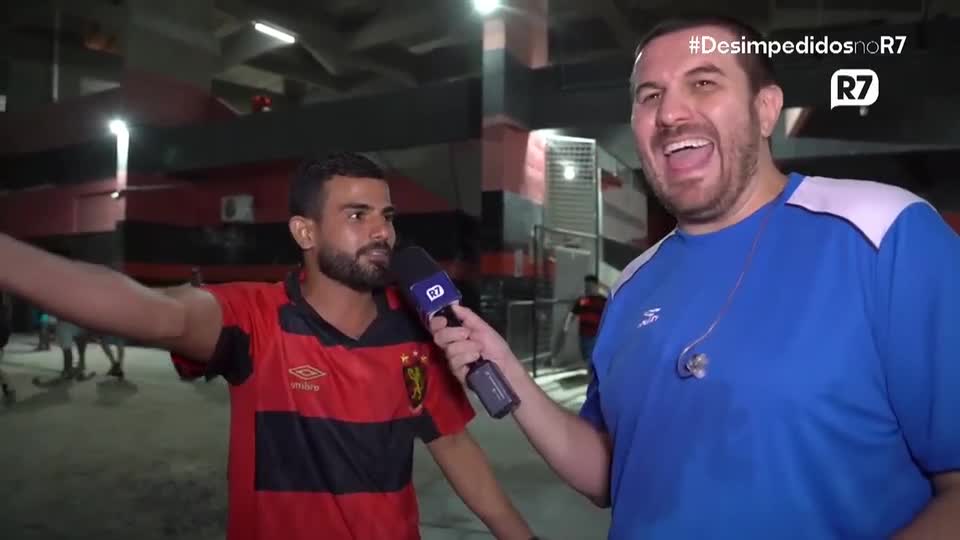 Torcedores do Sport propõem solução inusitada para o time se recuperar
