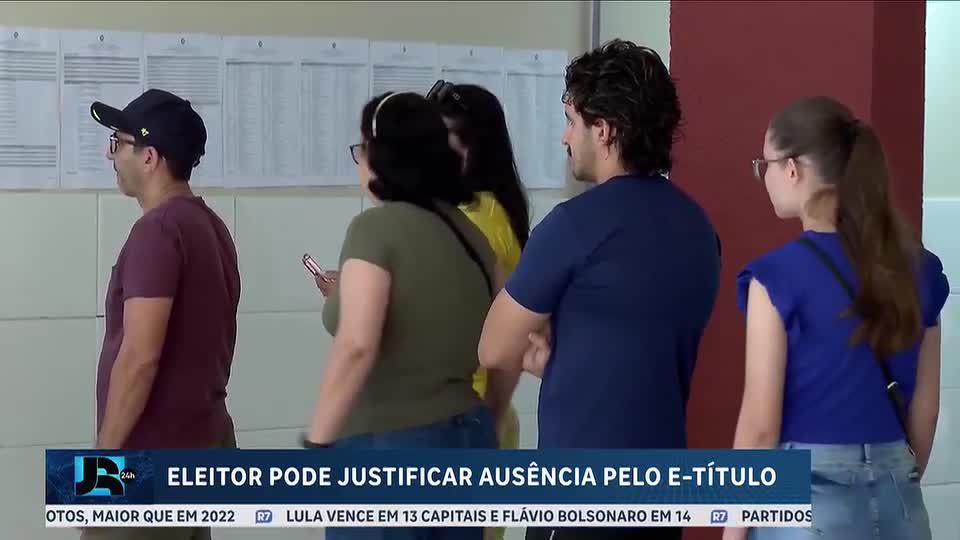 Eleitores que não votaram têm até 8 de janeiro para justificar a ausência