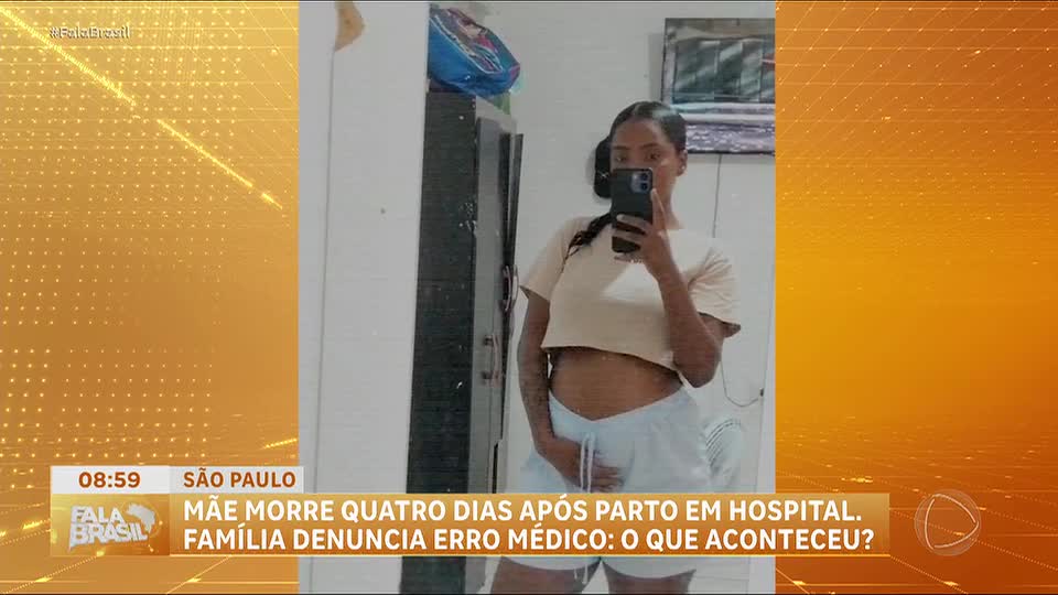 Mulher morre após dar à luz e família suspeita de negligência médica