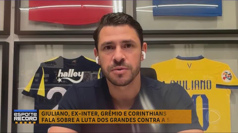 'Foi decisão minha', explica Giuliano sobre saída do Santos após o Peixão deixar a Série B