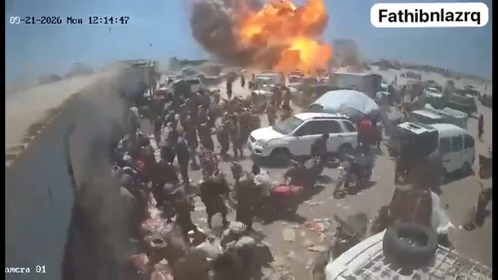 Houthis atacam estações petrolíferas e aeroportos