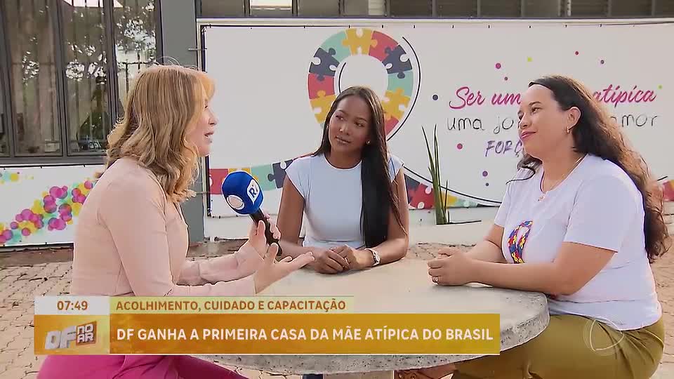 DF inaugura a primeira Casa da Mãe Atípica no Brasil