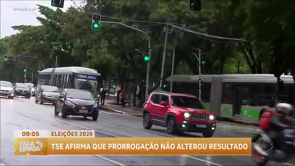 Problemas no transporte público e extensão de horário marcam eleição no Brasil