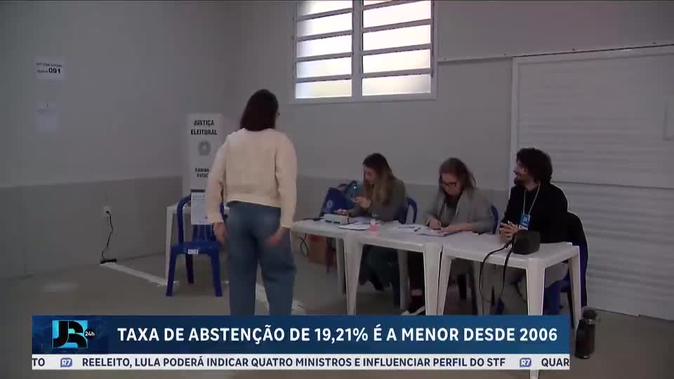 Lula é reeleito presidente do Brasil e irá para o seu quarto mandato
