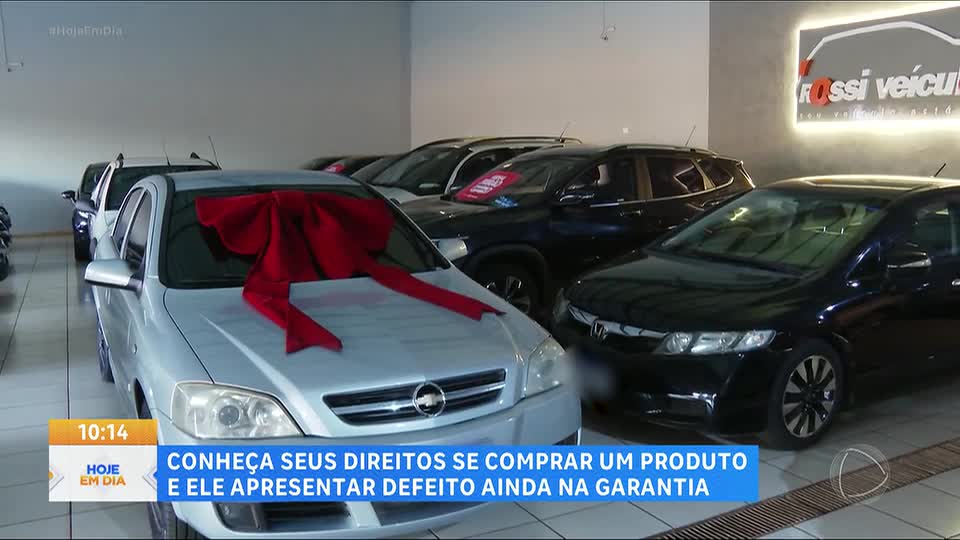 Patrulha do Consumidor: Casal reclama que carro recém-comprado deu problema e não sai da oficina