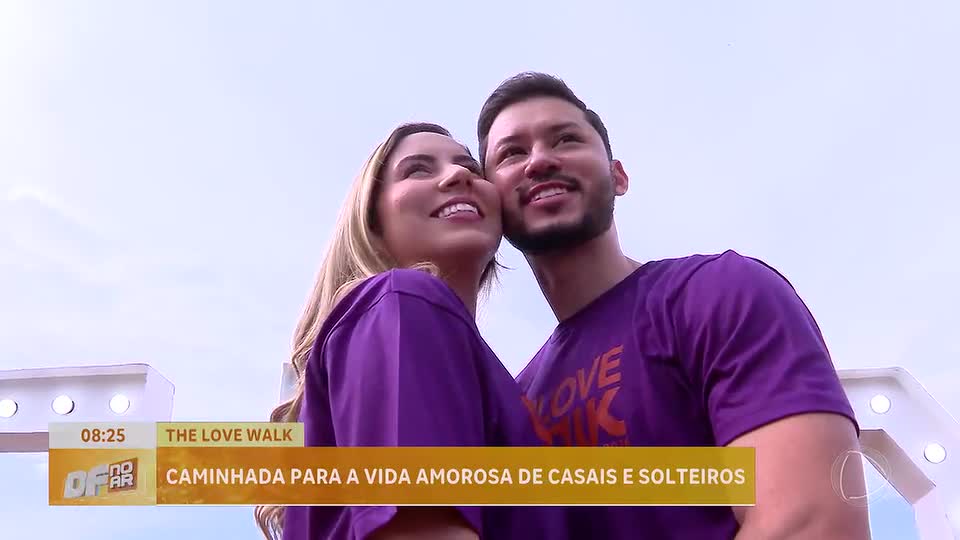 Caminhada do Amor em Brasília: evento promove diálogo e autoconhecimento entre casais e solteiros