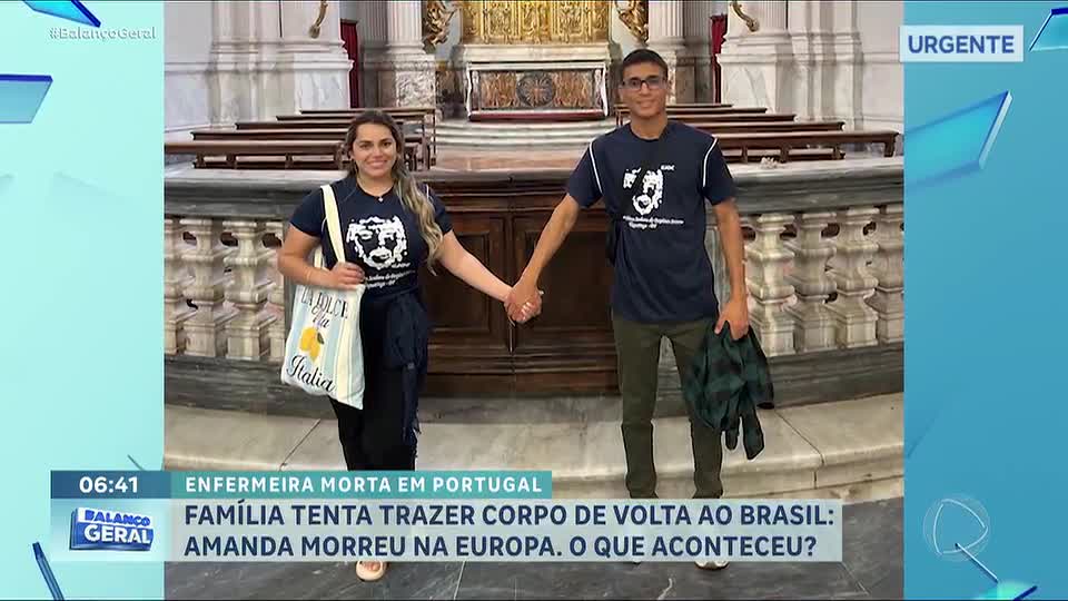 Família de brasileira morta na Europa após reação alérgica luta para trazer corpo de volta ao Brasil