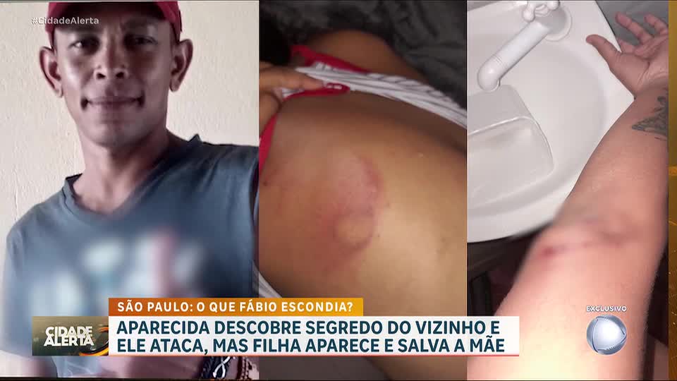 Filha é ferida ao tentar defender a mãe de ataque com facão em Engenheiro Coelho (SP)