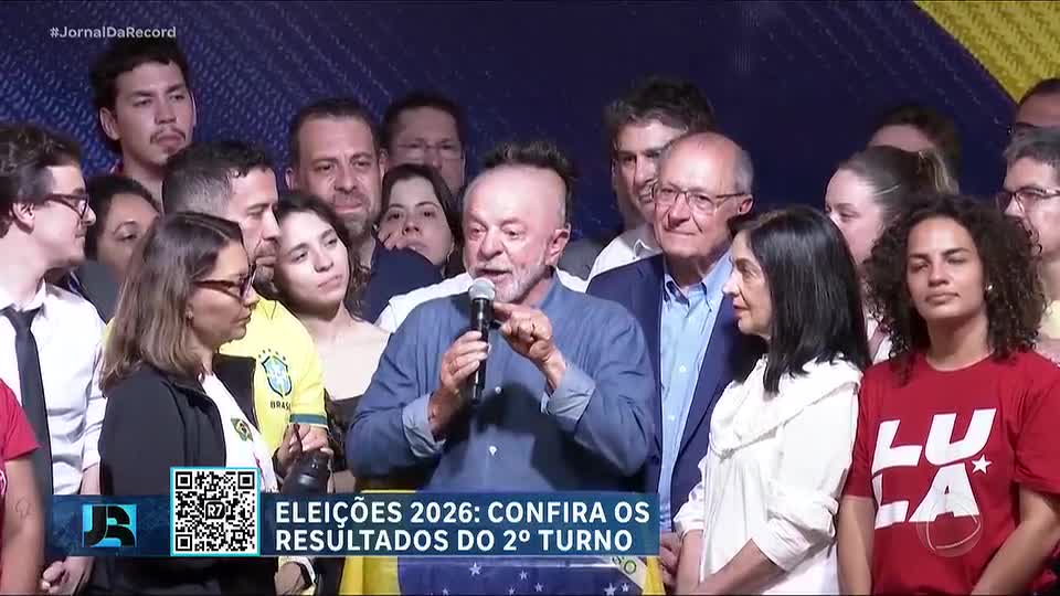 Depois de virada histórica no 2º turno das eleições, Lula terá desafios ao longo do 4º mandato