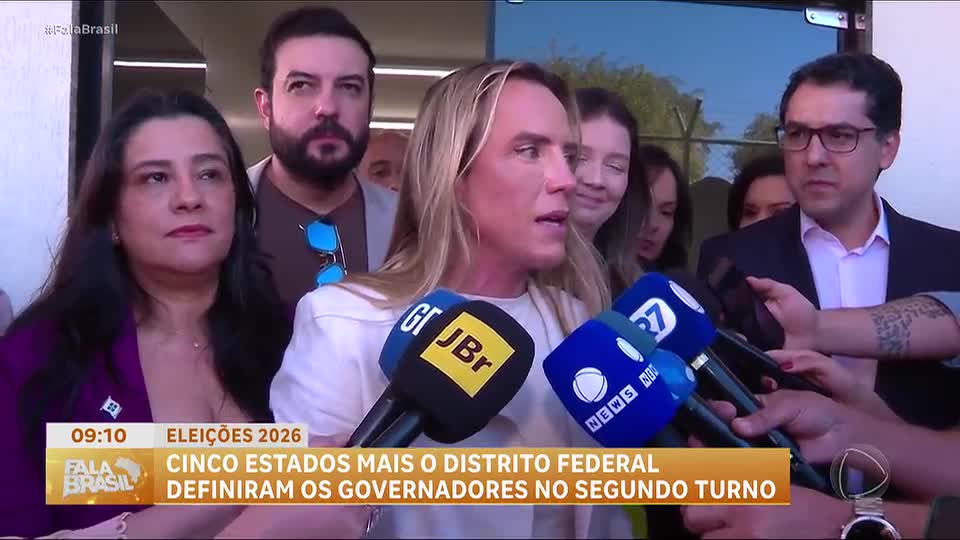 Segundo turno define governadores em cinco estados e no DF