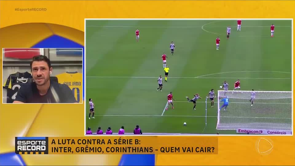 'Um grande cai e eu não sei quem': Giuliano explica o péssimo momento de Grêmio e Internacional