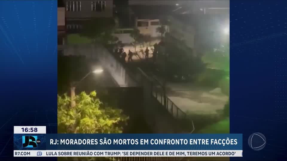 Dois moradores morrem em confronto entre facções rivais na zona norte do RJ