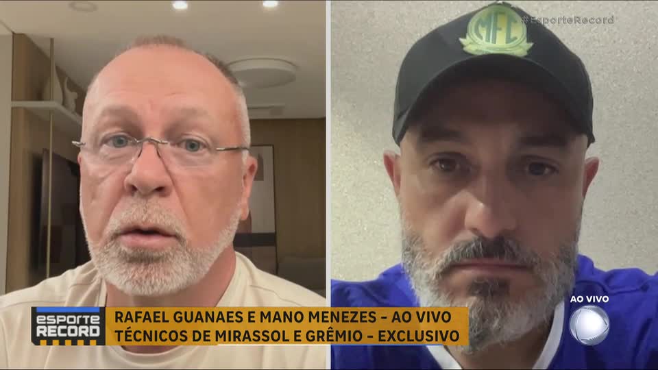 Entre Cruzeiro e Corinthians, Mano Menezes admite: 'O Corinthians era mais interessante'