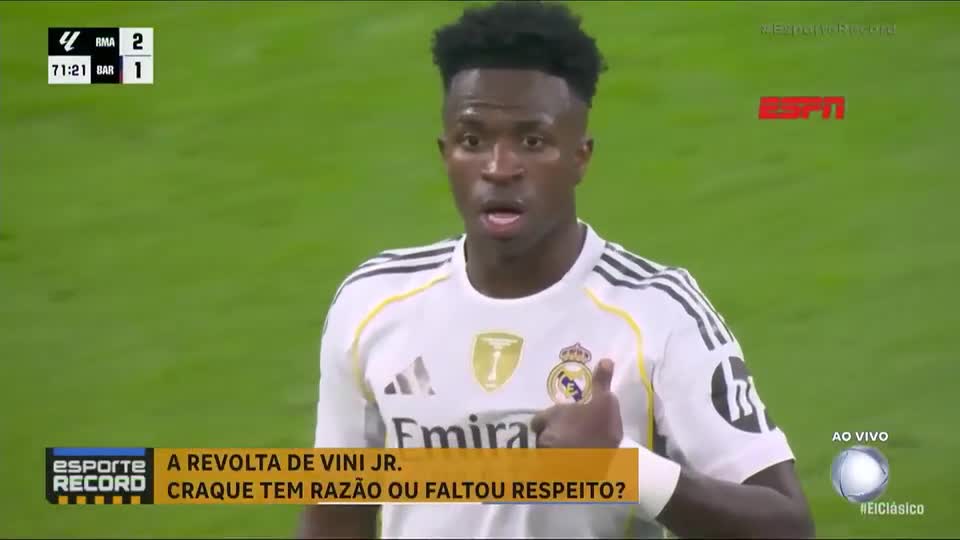 ‘Tem muita gente falando da ‘neymartização’ do Vini Júnior’, diz Camila Juliotti
