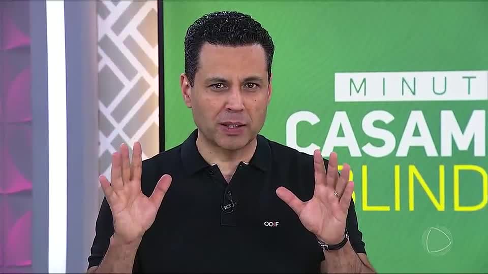 Pare de focar nos erros do seu parceiro e foque nos seus | Minuto do Casamento Blindado
