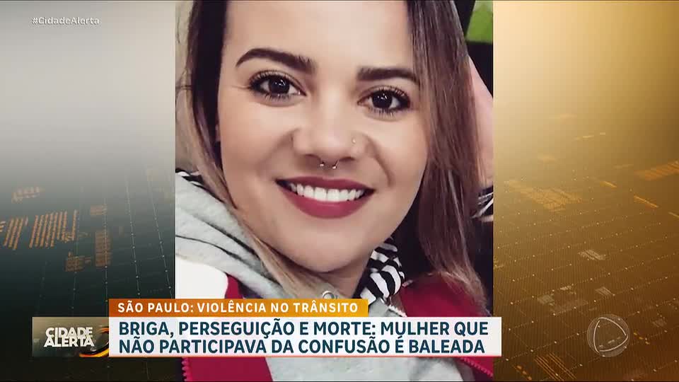 Entregadora é morta por bala perdida durante briga de trânsito em Santo André (SP)