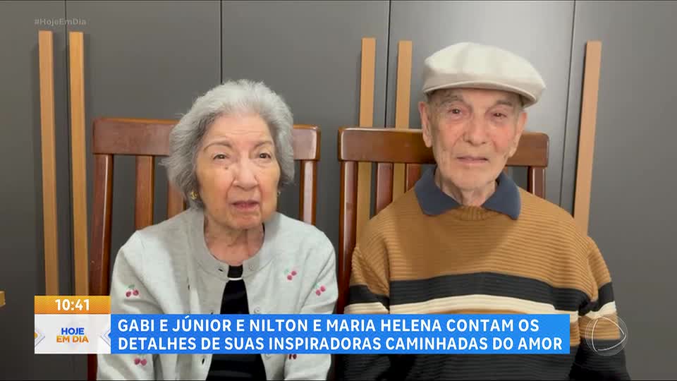 Histórias de amor de casais jovens e idosos conquistam o público nas redes sociais