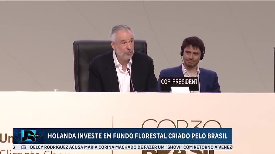 Holanda anuncia investimento no Fundo Florestas Tropicais para Sempre