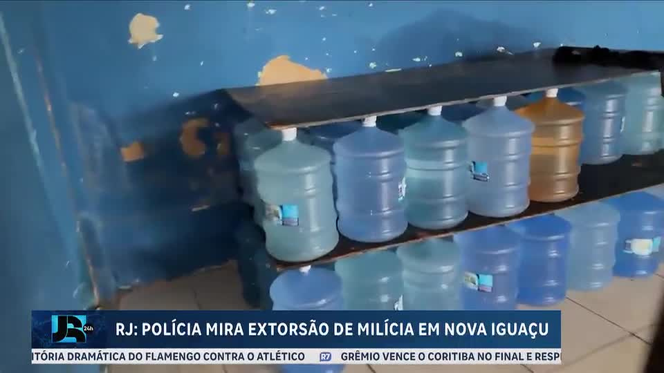 Polícia Civil do Rio de Janeiro realiza operação contra grupo de milicianos