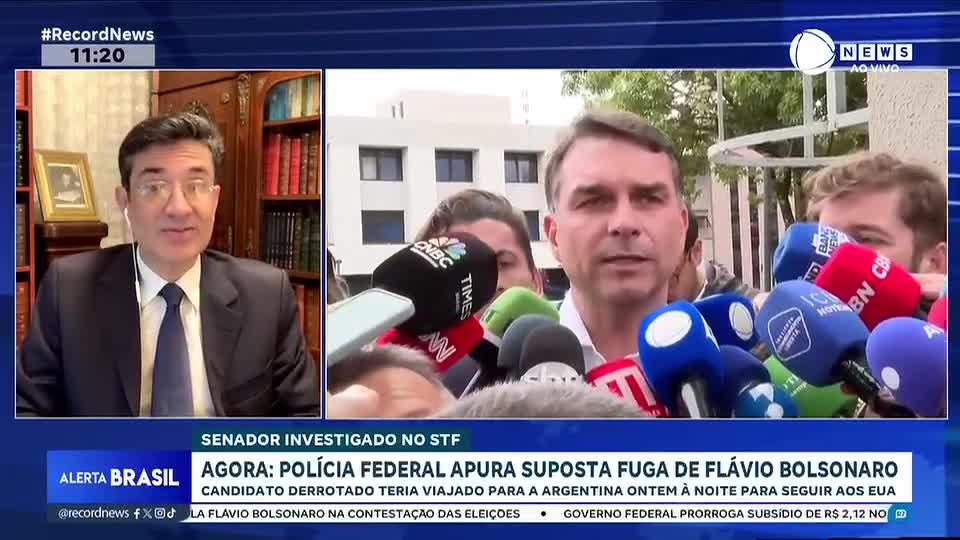 Especialista analisa consequências jurídicas em suposta fuga de Flávio Bolsonaro