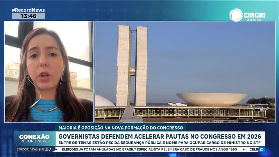 Governistas defendem acelerar pautas no Congresso em 2026