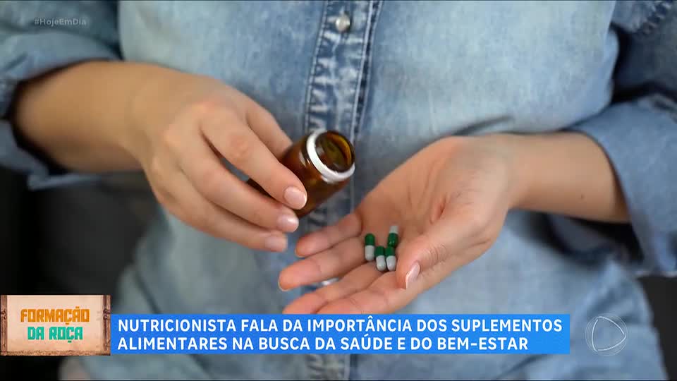 Especialista explica importância dos suplementos alimentares na busca pela saúde e bem-estar