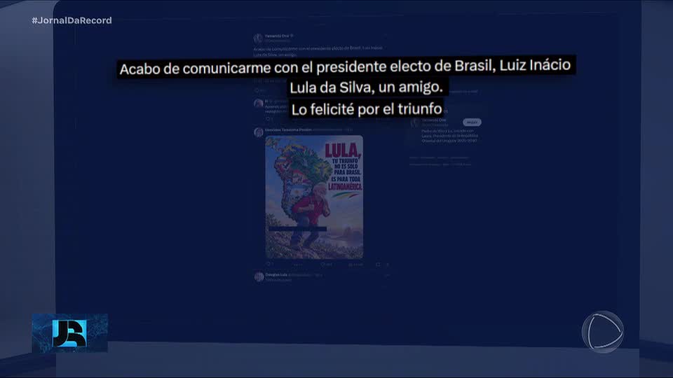 Eleição de Lula freia vitórias da direita na América do Sul, e líderes parabenizam brasileiro