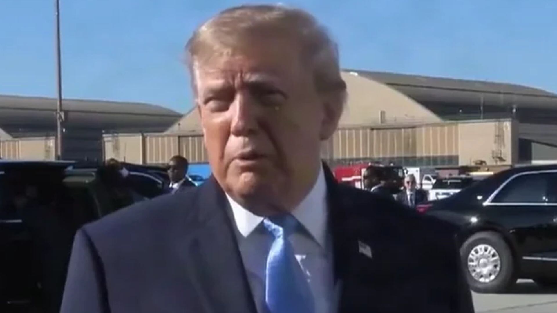 Trump diz que eleição no Brasil pareceu fraudada