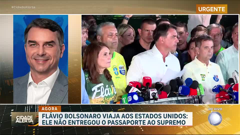Passaporte italiano pode ter possibilitado viagem de Flávio Bolsonaro para os EUA