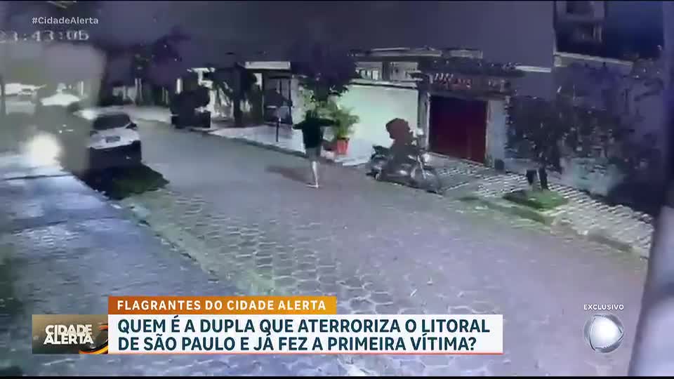 Motoboy é morto com tiro na cabeça ao perseguir ladrão que roubou colega no litoral de SP
