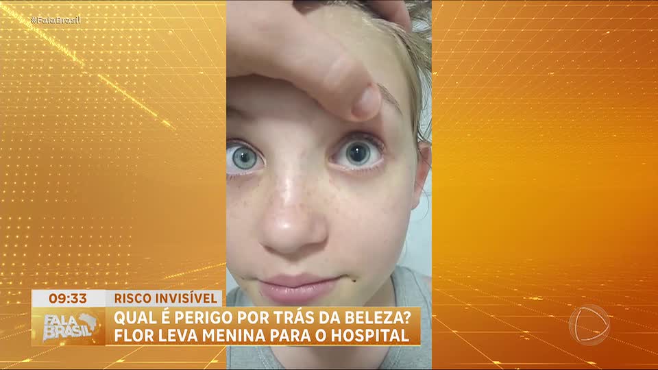 Menina de 9 anos é hospitalizada após contato com flor tóxica no Rio Grande do Sul