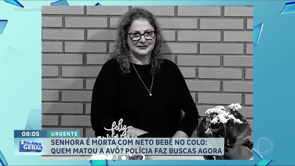 Mulher é morta a tiros pelo marido enquanto segurava neto no colo em Santa Catarina
