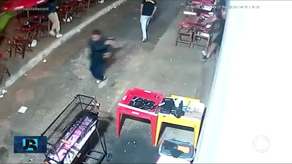 Confusão em bar termina em morte, em Belo Horizonte