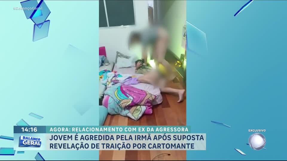 Mulher agride irmã em SP após cartomante alegar traição com ex-companheiro