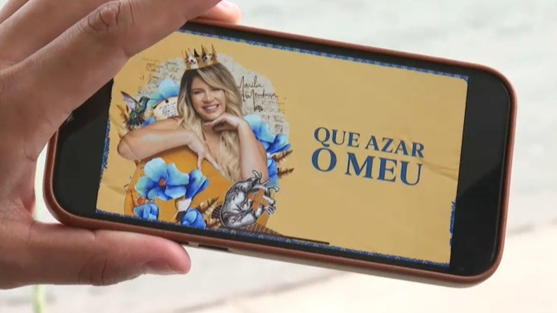 Inédita e gravada pelo celular: saiba tudo sobre a nova música de Marília Mendonça