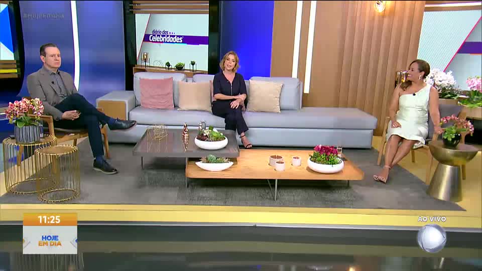 Assista à íntegra do Diário das Celebridades desta terça-feira (28)