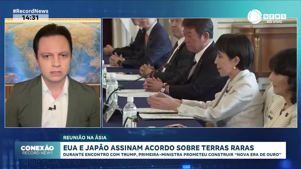 EUA e Japão assinam acordo sobre terras raras
