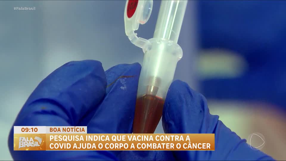 Boa Notícia: Vacina contra Covid-19 pode ajudar a combater tumores do câncer