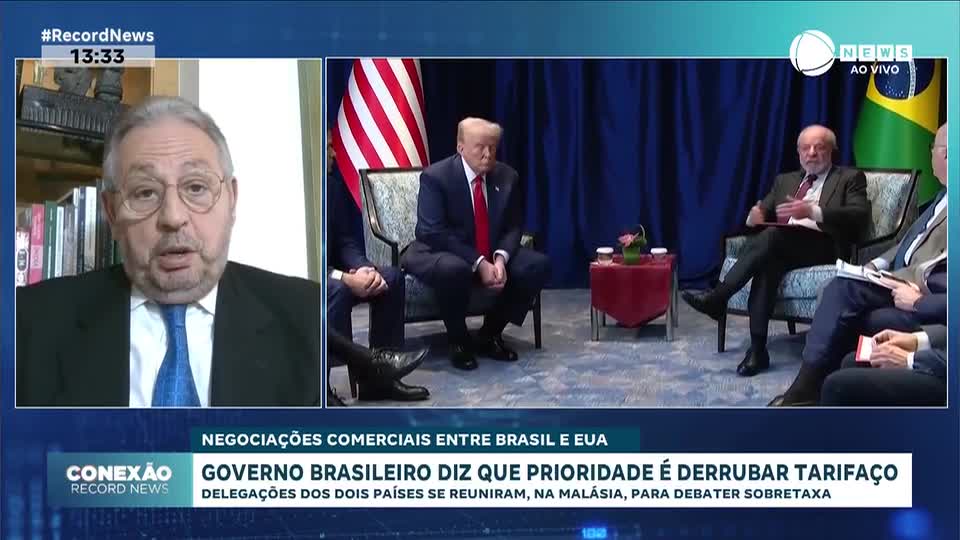 Governo brasileiro diz que prioridade em negociações com os EUA é derrubar tarifaço