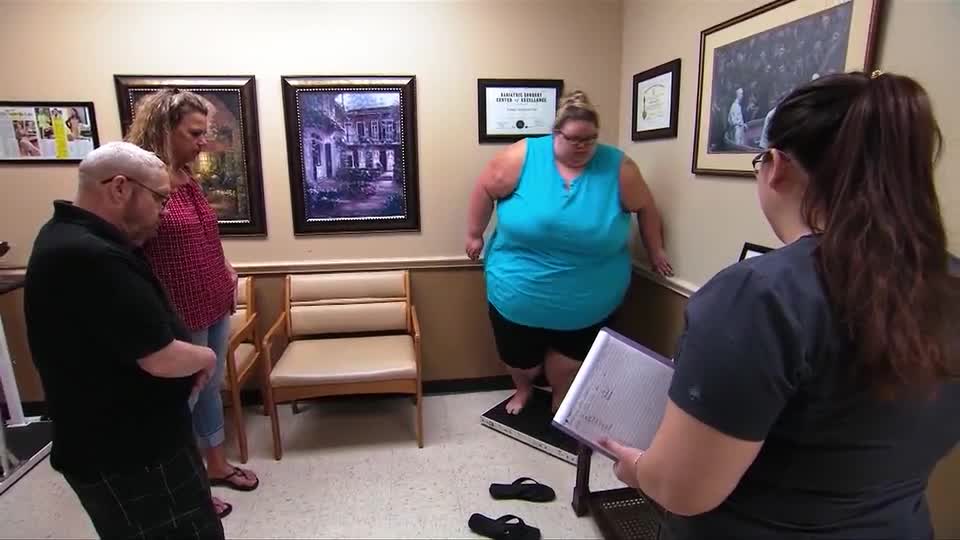 Mulher tem cirurgia bariátrica como única opção | Quilos Mortais