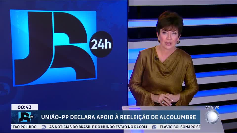 Federação União Progressista manifesta apoio à reeleição de Alcolumbre para presidente do Senado