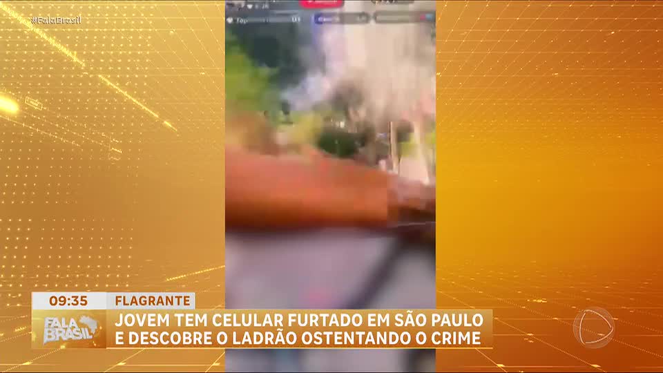 Criminoso publica vídeo de roubo e facilita trabalho da polícia