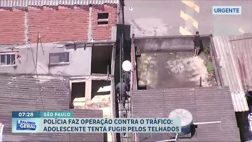 Operação da polícia prende um suspeito e descobre ponto de tráfico em Carapicuíba, na Grande SP