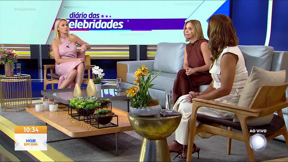 Assista à íntegra do Diário das Celebridades desta quarta-feira (28)