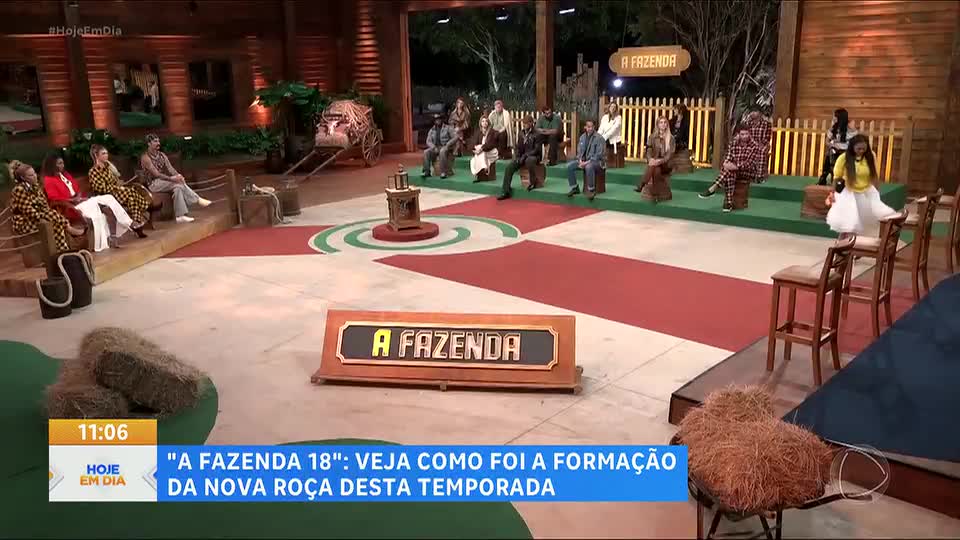 A Fazenda 18: Formação da Roça é marcada por conflitos e estratégias
