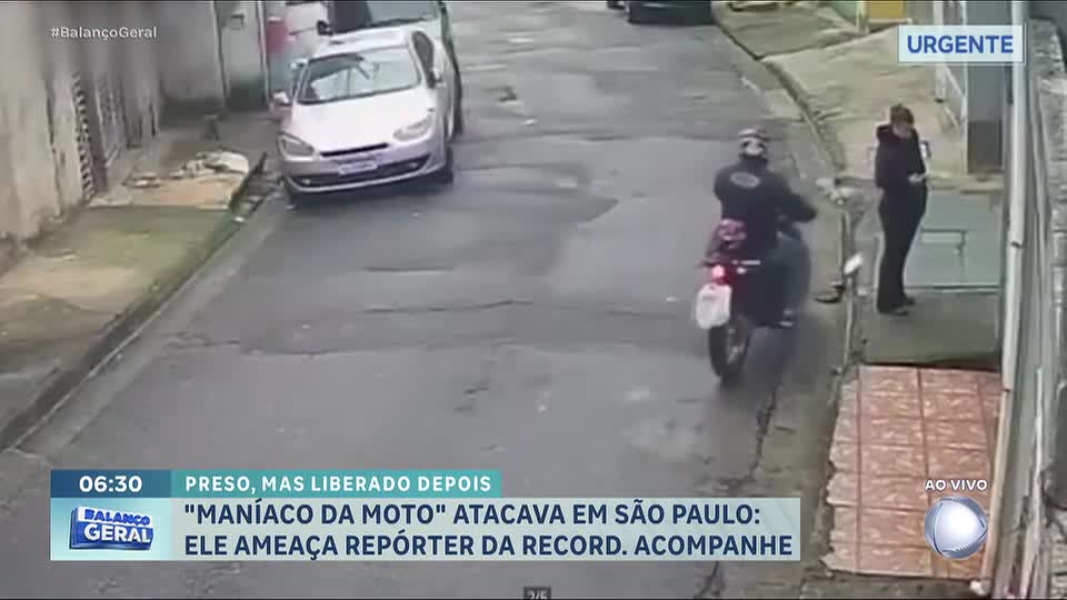 SP: suspeito de importunar mulheres é solto pela polícia devido à alegação de ausência de flagrante