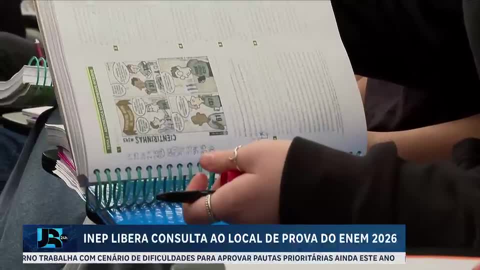 Candidatos que farão o Enem já podem consultar os locais de prova
