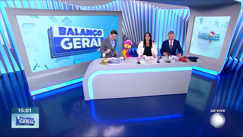 Assista à íntegra de A Hora da Venenosa desta quarta (28)