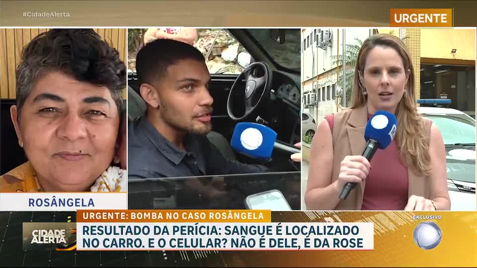 Caso Rosângela: perícia encontra sangue em carro de mulher desaparecida no Rio de Janeiro